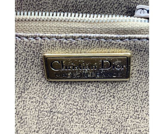 DIOR Borsa a Mano Vintage in Pelle Col. Marrone S