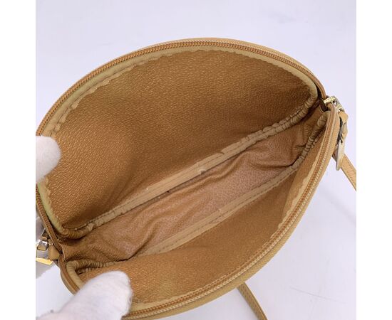 GUCCI Borsa a Tracolla Vintage in Tela Col. Beige Ophidia Zip S