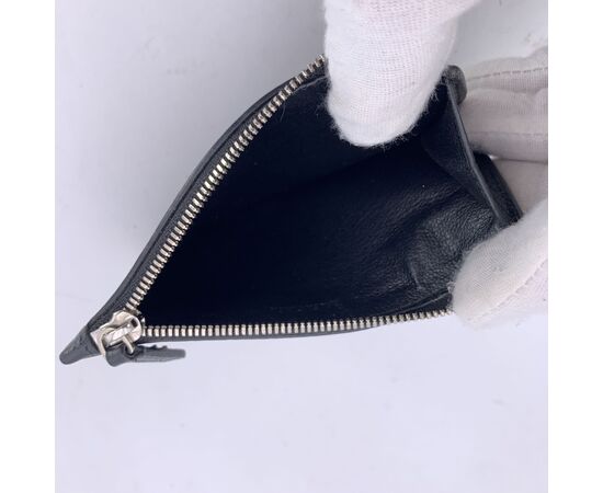 BALENCIAGA Portafoglio in Pelle Col. Nero S
