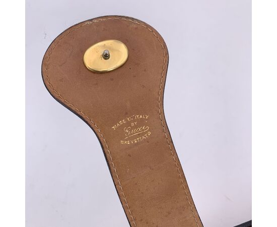 GUCCI Borsa a Tracolla Vintage in Tela Col. Marrone M