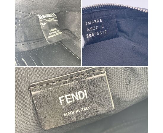 FENDI Borsa a Tracolla in Pelle Col. Blu M