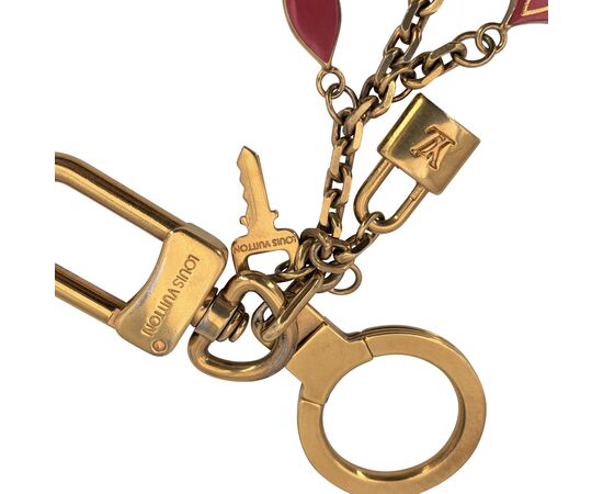 LOUIS VUITTON Accessorio in Metallo Col. Oro S