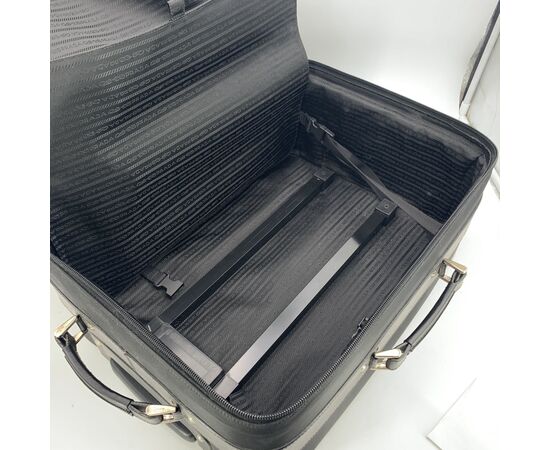 PRADA Borsa da Viaggio in Tela Col. Nero Re-Nylon L