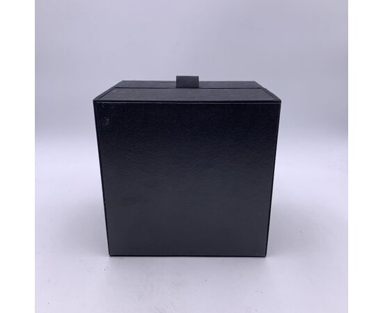 YVES SAINT LAURENT Scatola Home Decor in Tela Col. Nero Chyc L