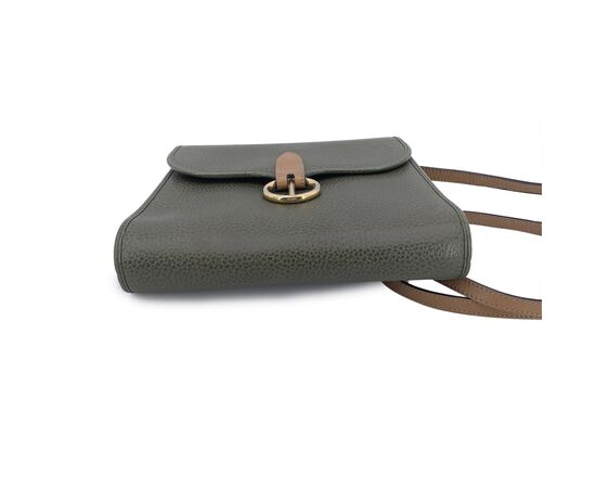 DIOR Borsa a Tracolla Vintage in Pelle Col. Verde S