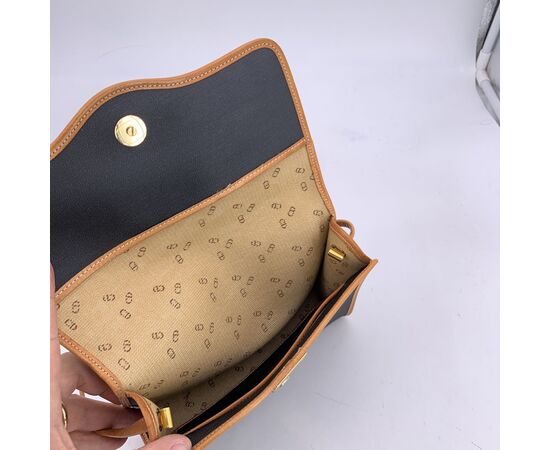 DIOR Borsa a Tracolla Vintage in Tela Col. Nero S
