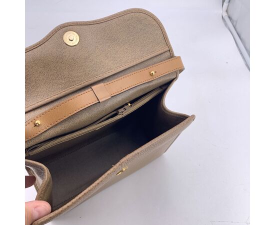 DIOR Borsa a Mano Vintage in Pelle Col. Marrone S