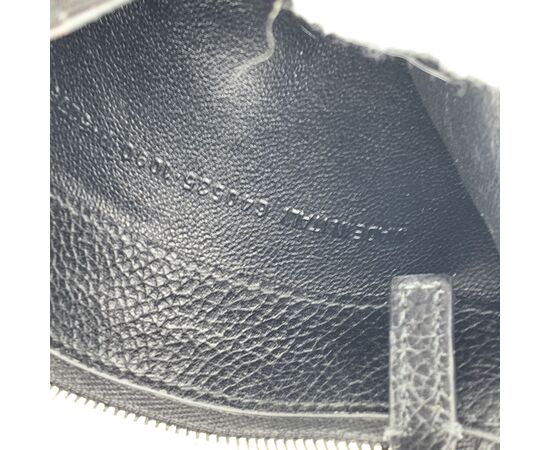 BALENCIAGA Portafoglio in Pelle Col. Nero S