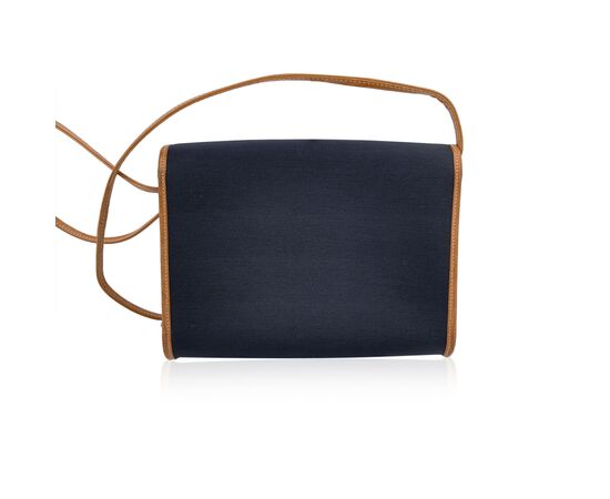 DIOR Borsa a Tracolla Vintage in Tela Col. Nero S