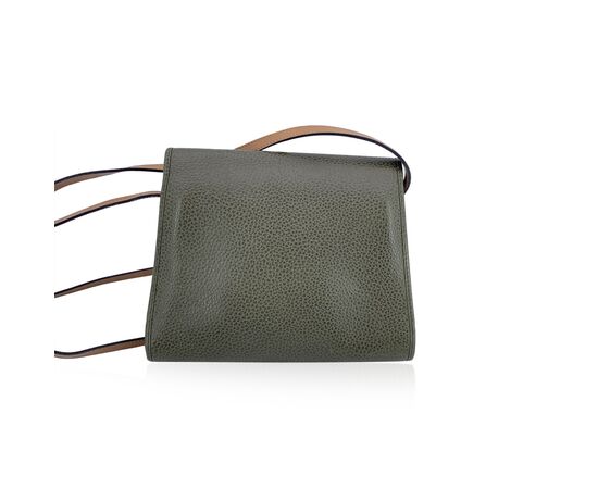 DIOR Borsa a Tracolla Vintage in Pelle Col. Verde S