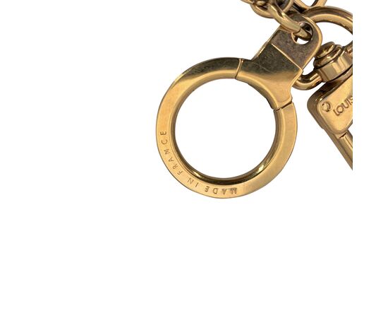 LOUIS VUITTON Accessorio in Metallo Col. Oro S