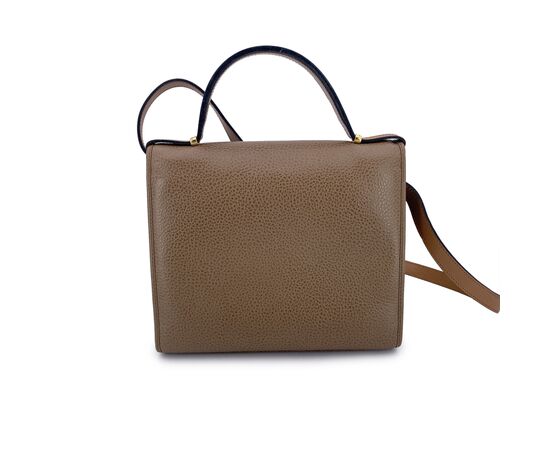 DIOR Borsa a Mano Vintage in Pelle Col. Marrone S