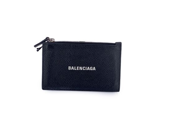 BALENCIAGA Portafoglio in Pelle Col. Nero S