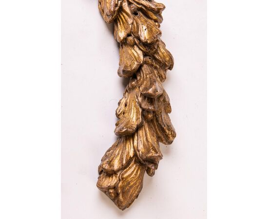 Antique gilded frieze with leaves - O/5987.