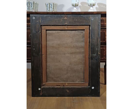 DIPINTO PASTELLO CON ALLEGORIA DELLA PRIMAVERA META’ XIX SECOLO