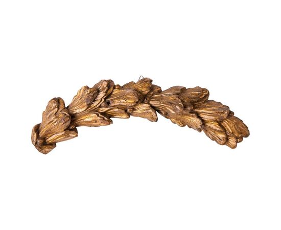 Antique gilded frieze with leaves - O/5987.