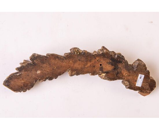 Antique gilded frieze with leaves - O/5987.