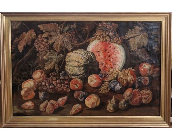 NATURE MORTE FIORI E FRUTTA