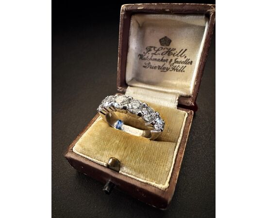 Fedina  con  Diamanti  2.4  ct.