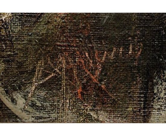 Antonio Mancini (1852-1930 ) "Il chierichetto "