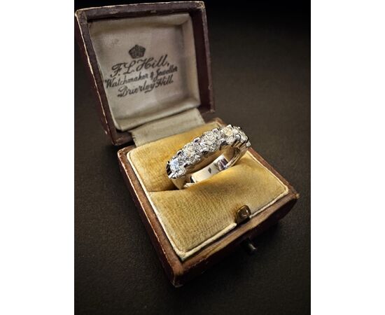 Fedina  con  Diamanti  2.4  ct.