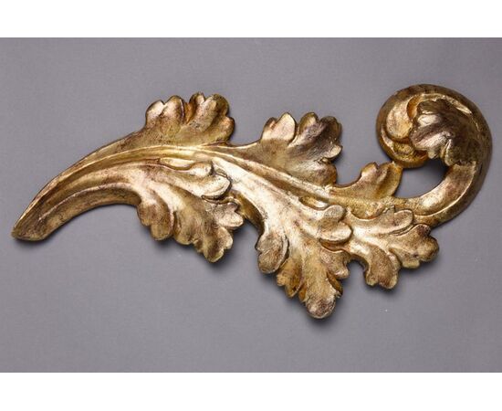 Antique gilded wooden frieze - O/5334 -