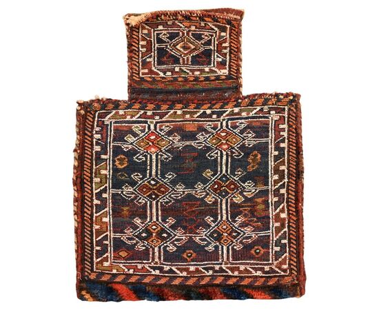 Rare salt bag from Iran - no. 677 -