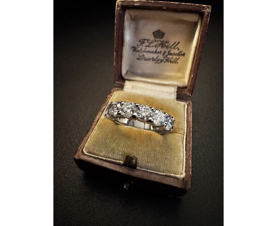 Fedina  con  Diamanti  2.4  ct.