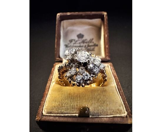 Anello  con  Diamanti