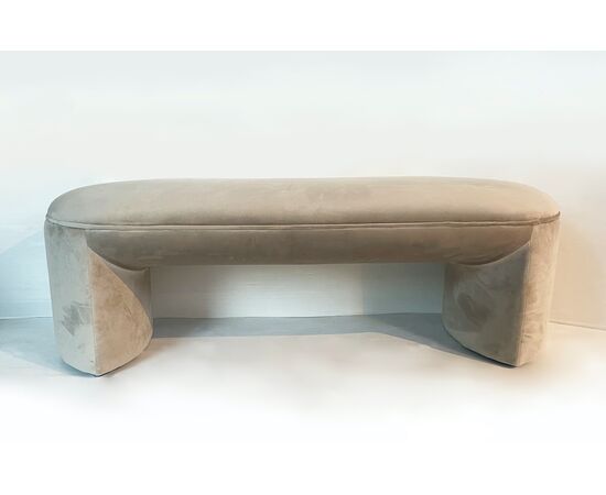 Panchetta sand velvet - contemporaneo