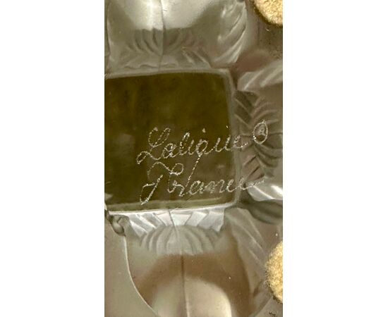 Small Lalique Crystal Centerpiece – 20th Century