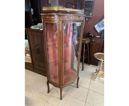 Vetrinetta un anta Napoleone III