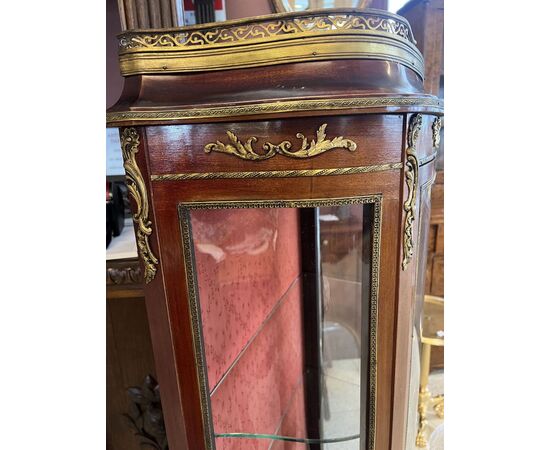 Vetrinetta un anta Napoleone III