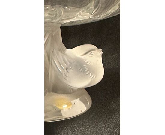 Small Lalique Crystal Centerpiece – 20th Century