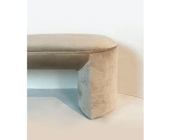 Panchetta sand velvet - contemporaneo