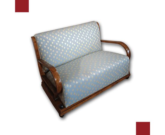 DIVANETTO ART DÉCO