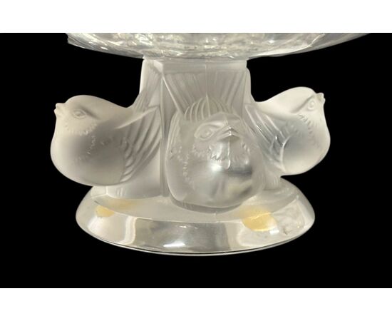 Small Lalique Crystal Centerpiece – 20th Century