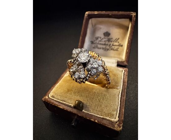 Anello  con  Diamanti