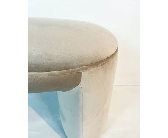 Panchetta sand velvet - contemporaneo