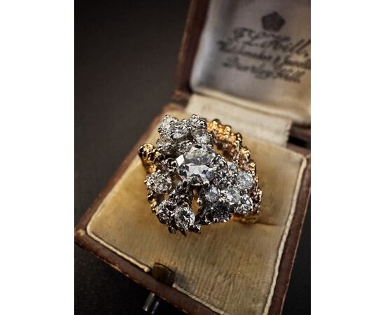 Anello  con  Diamanti