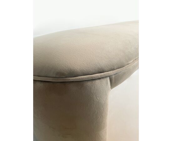 Panchetta sand velvet - contemporaneo