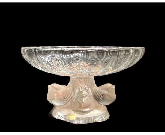 Small Lalique Crystal Centerpiece – 20th Century