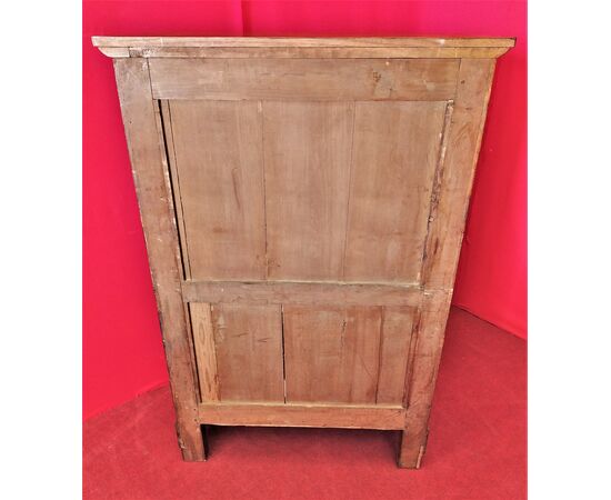 Walnut secretaire restored