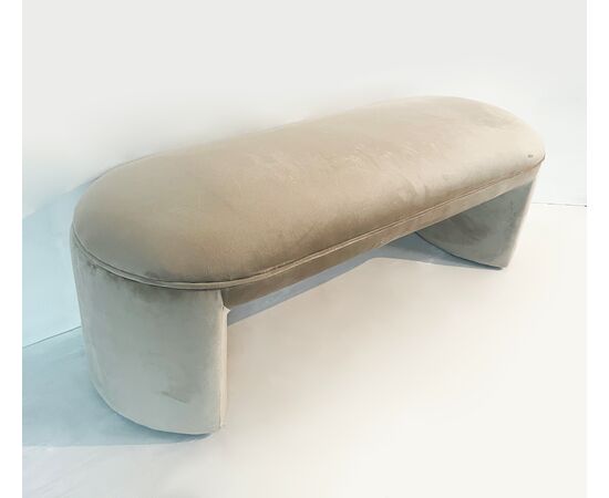 Panchetta sand velvet - contemporaneo