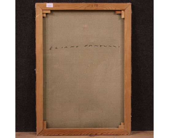 Italian signed painting from 20th century