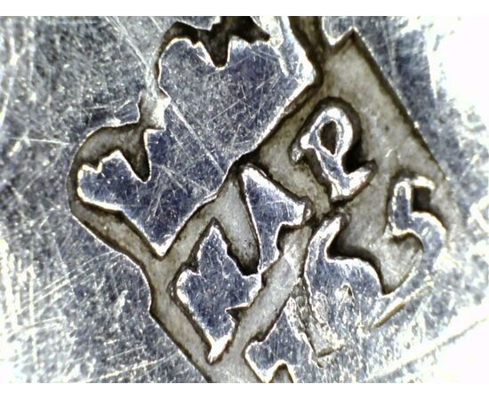 Silver bucket, cast, embossed and chased. Ex Devotione Mazziotti. Naples, 1765