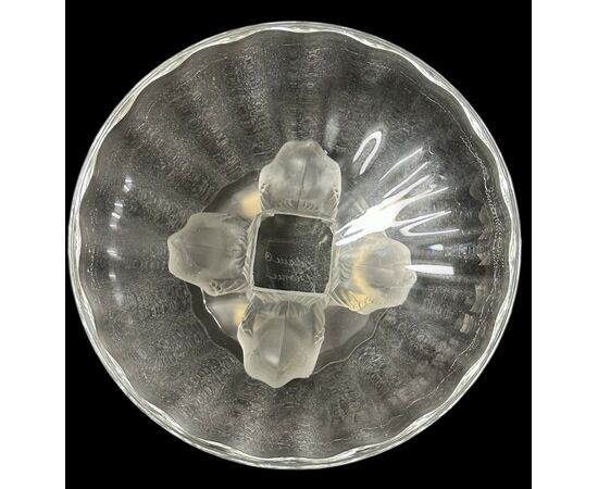 Small Lalique Crystal Centerpiece – 20th Century