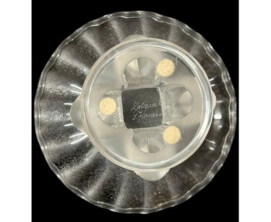 Small Lalique Crystal Centerpiece – 20th Century