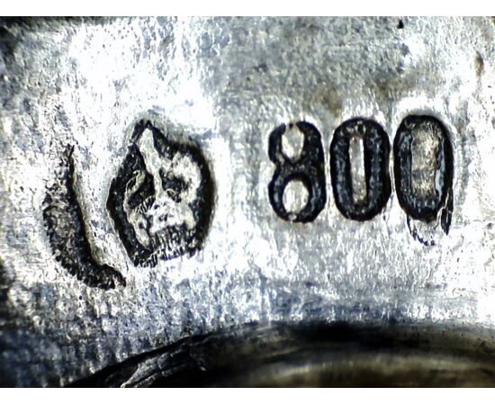 Embossed and chiseled silver basket, Bruckmann & Söhne, Germany, 19th century