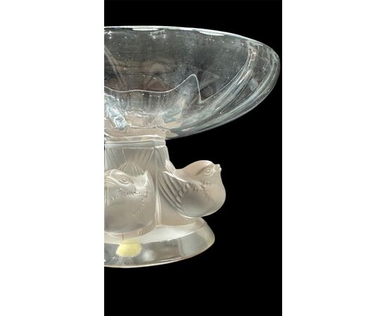 Small Lalique Crystal Centerpiece – 20th Century